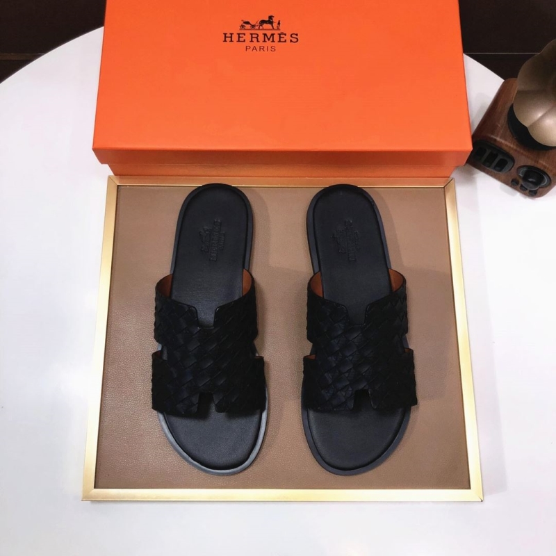 H**mes slippers